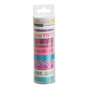 Washi crafting tape 9pc